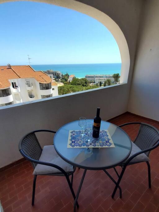 L&J Ocean View Apartment Албуфейра Экстерьер фото