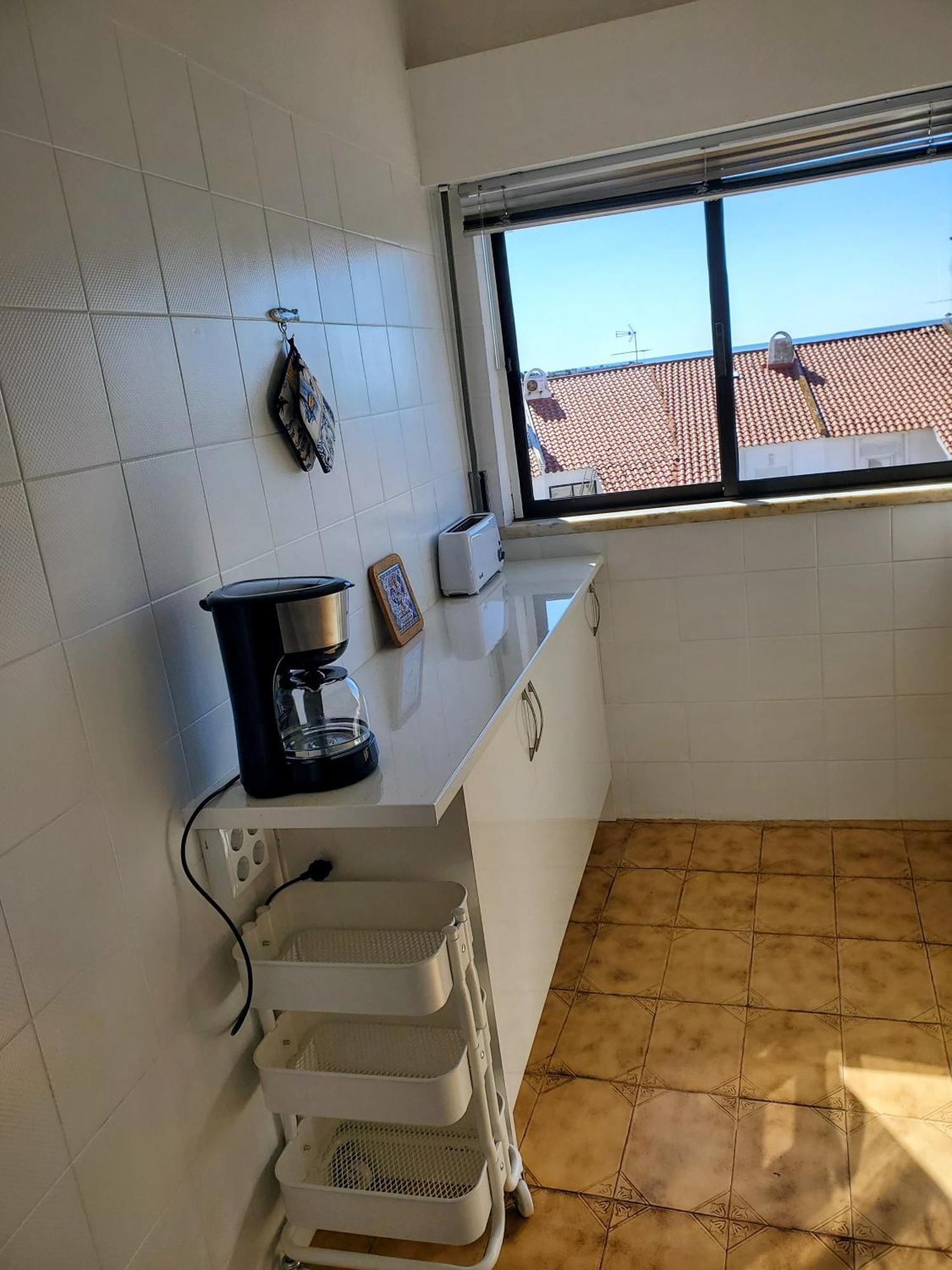 L&J Ocean View Apartment Албуфейра Экстерьер фото